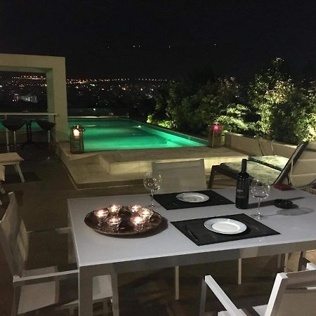 Appartamento Athens Lycabettus Hill Penthouse, Private Roof Garden & Pool Esterno foto