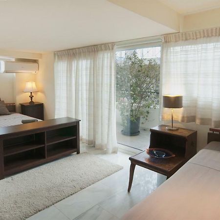 Appartamento Athens Lycabettus Hill Penthouse, Private Roof Garden & Pool Esterno foto