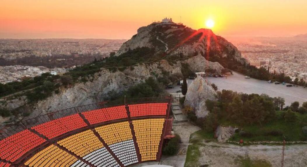 Appartamento Athens Lycabettus Hill Penthouse, Private Roof Garden & Pool Esterno foto