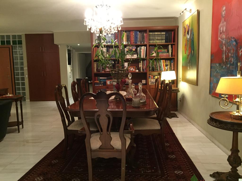 Appartamento Athens Lycabettus Hill Penthouse, Private Roof Garden & Pool Esterno foto