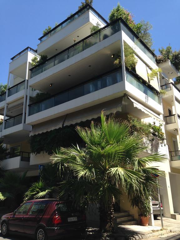 Appartamento Athens Lycabettus Hill Penthouse, Private Roof Garden & Pool Esterno foto