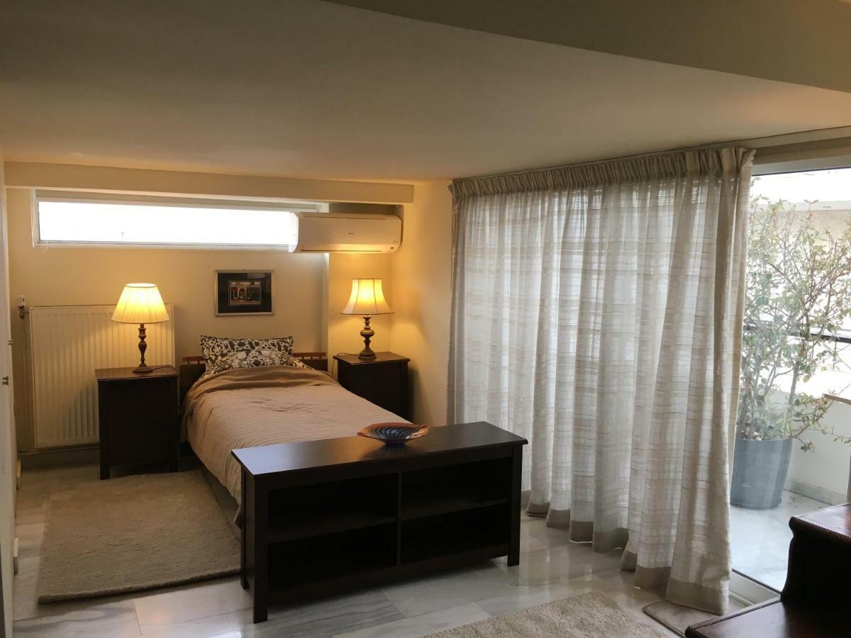 Appartamento Athens Lycabettus Hill Penthouse, Private Roof Garden & Pool Esterno foto