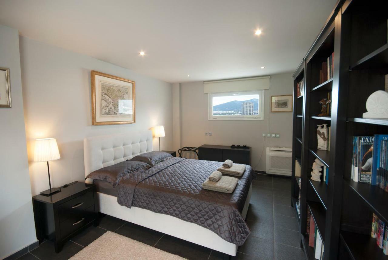 Appartamento Athens Lycabettus Hill Penthouse, Private Roof Garden & Pool Esterno foto