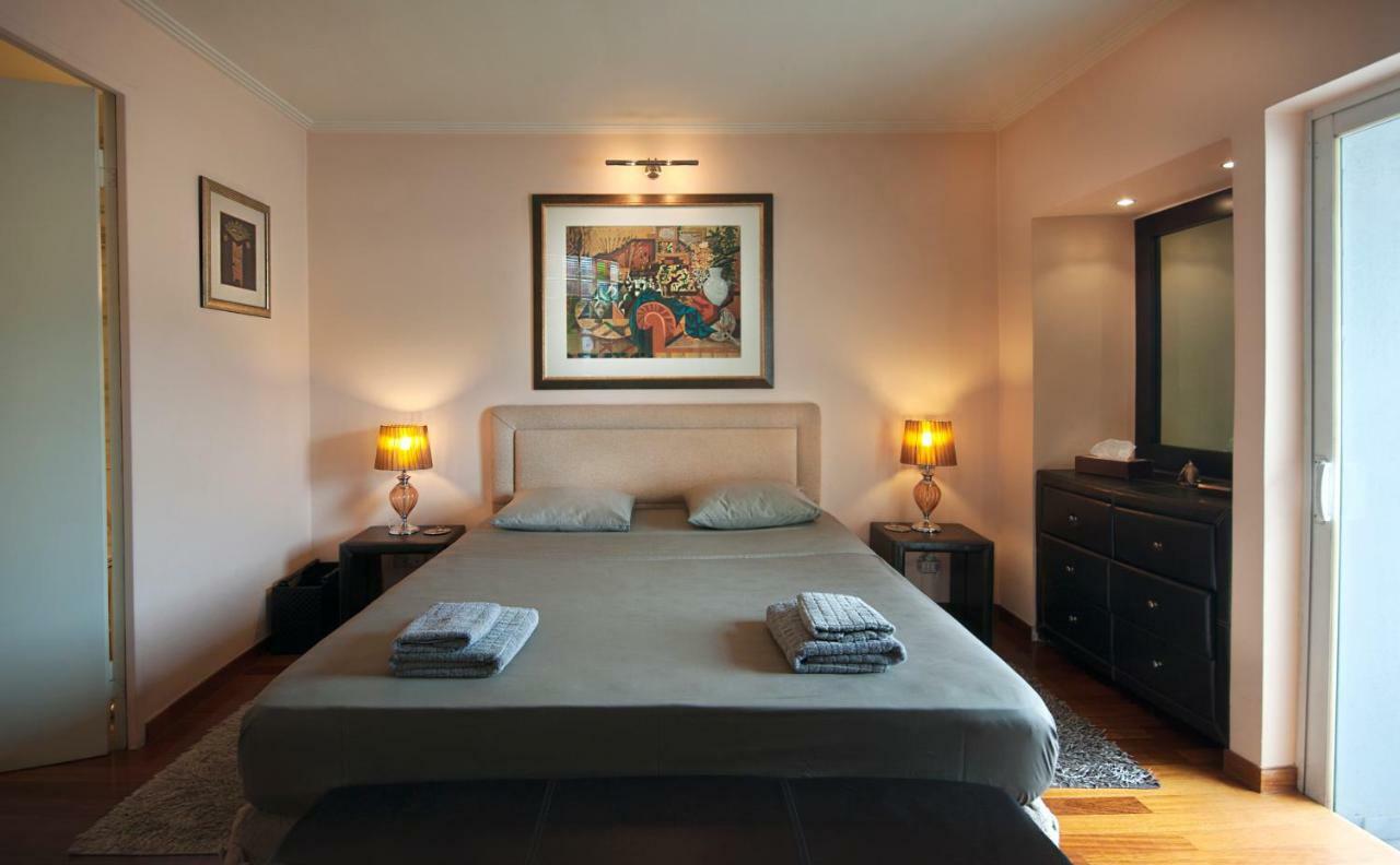 Appartamento Athens Lycabettus Hill Penthouse, Private Roof Garden & Pool Esterno foto