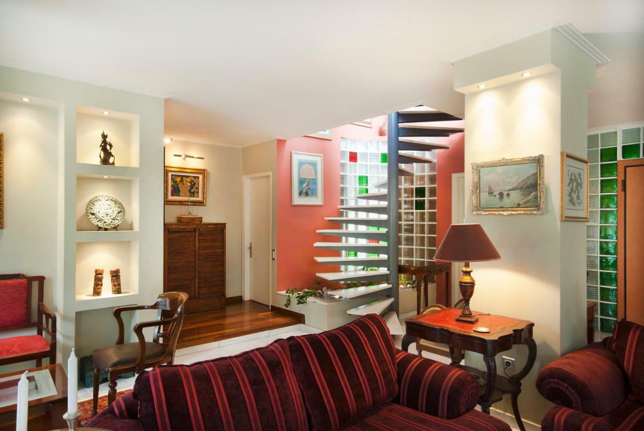 Appartamento Athens Lycabettus Hill Penthouse, Private Roof Garden & Pool Esterno foto