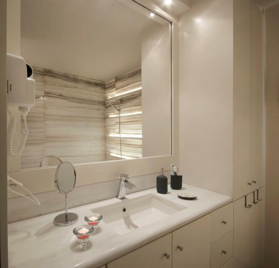 Appartamento Athens Lycabettus Hill Penthouse, Private Roof Garden & Pool Esterno foto
